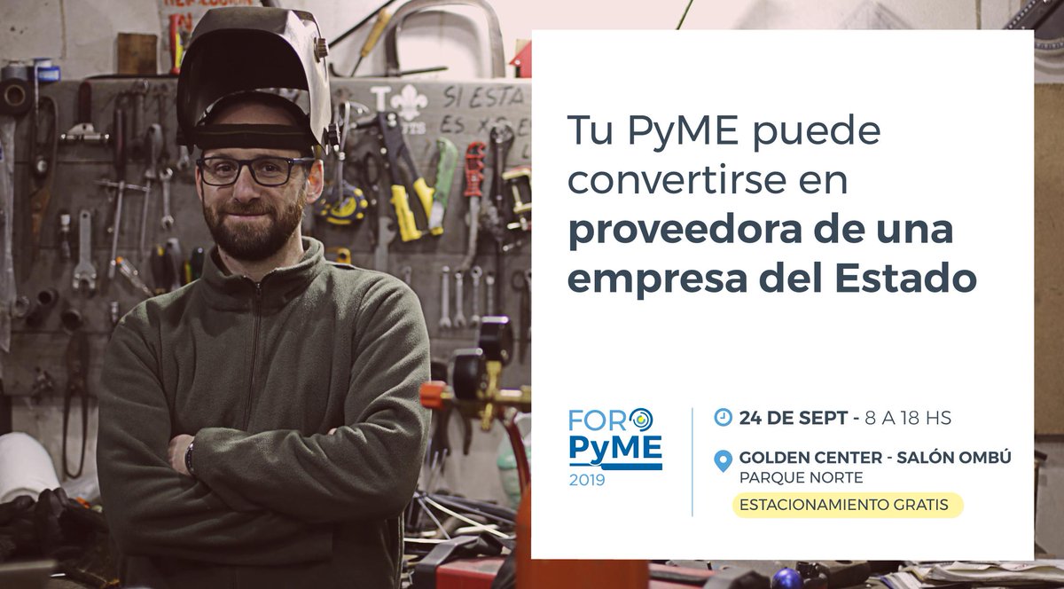 produccion_arg's tweet photo. Aprovechá esta oportunidad para reunirte con los responsables de compras de las empresas del Estado y presentarles tu oferta de productos o servicios. Conocé los requisitos e inscribite acá → https://t.co/0pRVHJGa5E https://t.co/6FSEQ67ngP