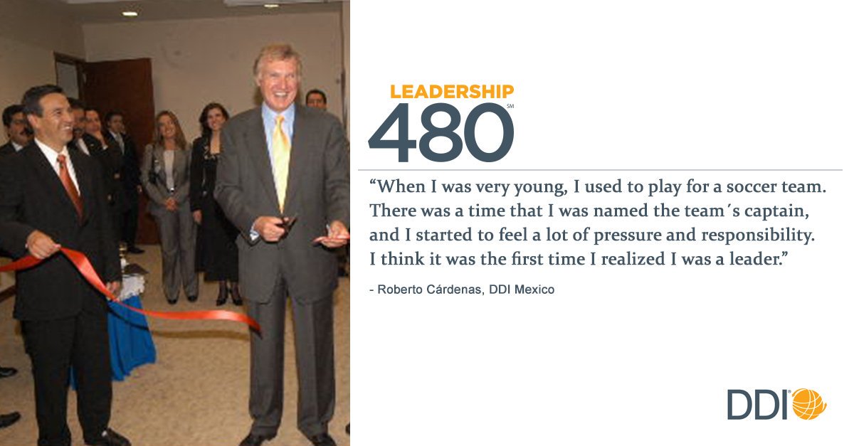 DDIworld's tweet photo. "When I was appointed as Mexico's Sales Leader, it was a transformational moment in my #leadership career because that position really has demanded all my efforts and capabilities to perform at various levels." - Roberto Cárdenas, #DDI Mexico #LifeAtDDI #Leadership480 https://t.co/XVnED4h60L