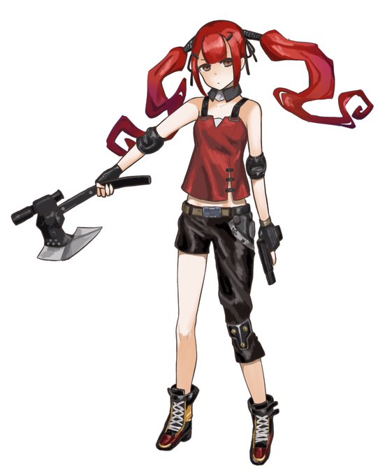 CZ75
これはハチェットと言える範囲なのだろうか… 