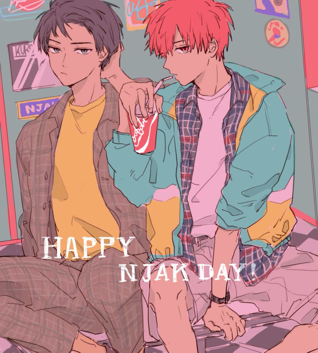 虹赤の日〜〜！！！
