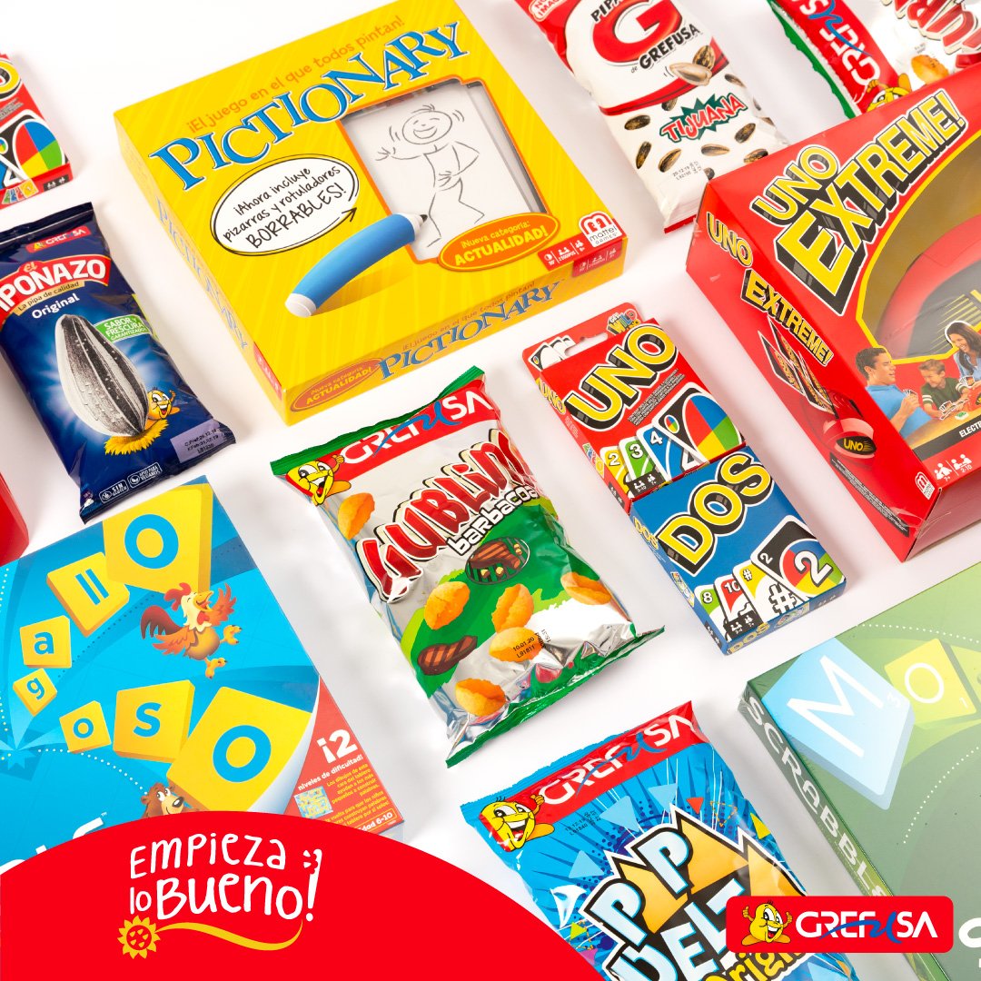 grefusa's tweet photo. ¡Sorteamos 3 lotes de juegos @Mattel+ 3 lotazos Grefusa!

👉Sigue a @Grefusa
👉Haz Rt a esta publicación
👉Etiqueta a tus amigos (más comentarios, más posibilidades)

Participa también en Facebook e Instagram! 
#ConGrefusaEmpiezaLoBueno #AlargaElTardeo #Grefusa #Mattel https://t.co/we0n3qoOo2