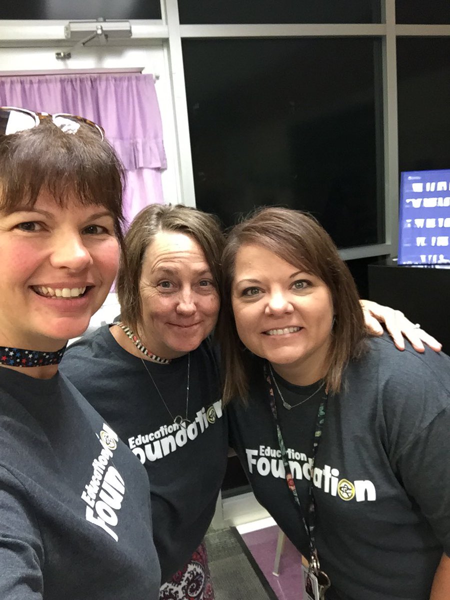 angelahoman's tweet image. So thankful for our Education Foundation! #RCISDFoundationNation