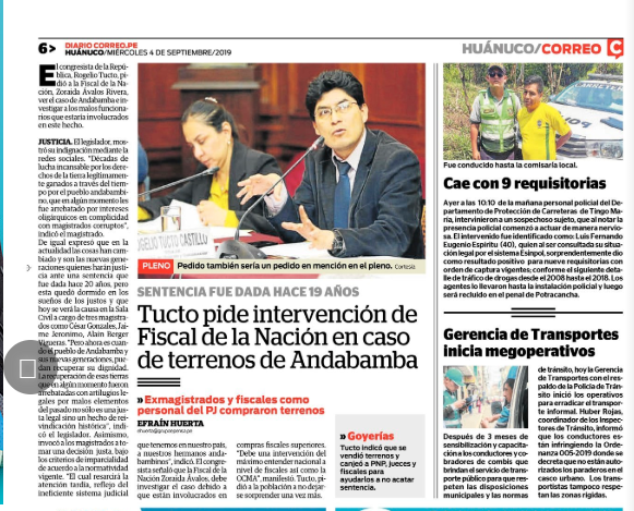 rogelio_tucto's tweet photo. 🔻!Por un #Derecho histórico! ¡Por la #Dignidad de #Andabamba!

👉Hoy es el día en que los magistrados del Poder Judicial decidirán sobre el destino de las tierras de Andabamba.
❗️El pedido es #Justo y #Correcto❗️ #ContigoAndabamba #ConElPuebloSiempre https://t.co/j1OgpFtovg… https://t.co/Lk2bvyWJlv