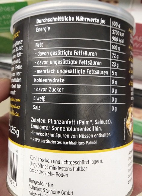 Fox2k11's tweet photo. #Paudar Bei Netto für 4,99€/dose Gesichtet zusammen mit den Restposten der Letzten #DHDL Staffel ;) https://t.co/uBcQzbDg8o