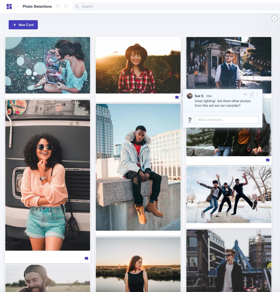 FlexBoardApp's tweet image. Sharing feedback on photos, videos, or other media couldn&apos;t be easier.  FlexBoard gives you rich previews and makes it quick and easy to share your thoughts.  Sign up for early access at flexboardapp.com