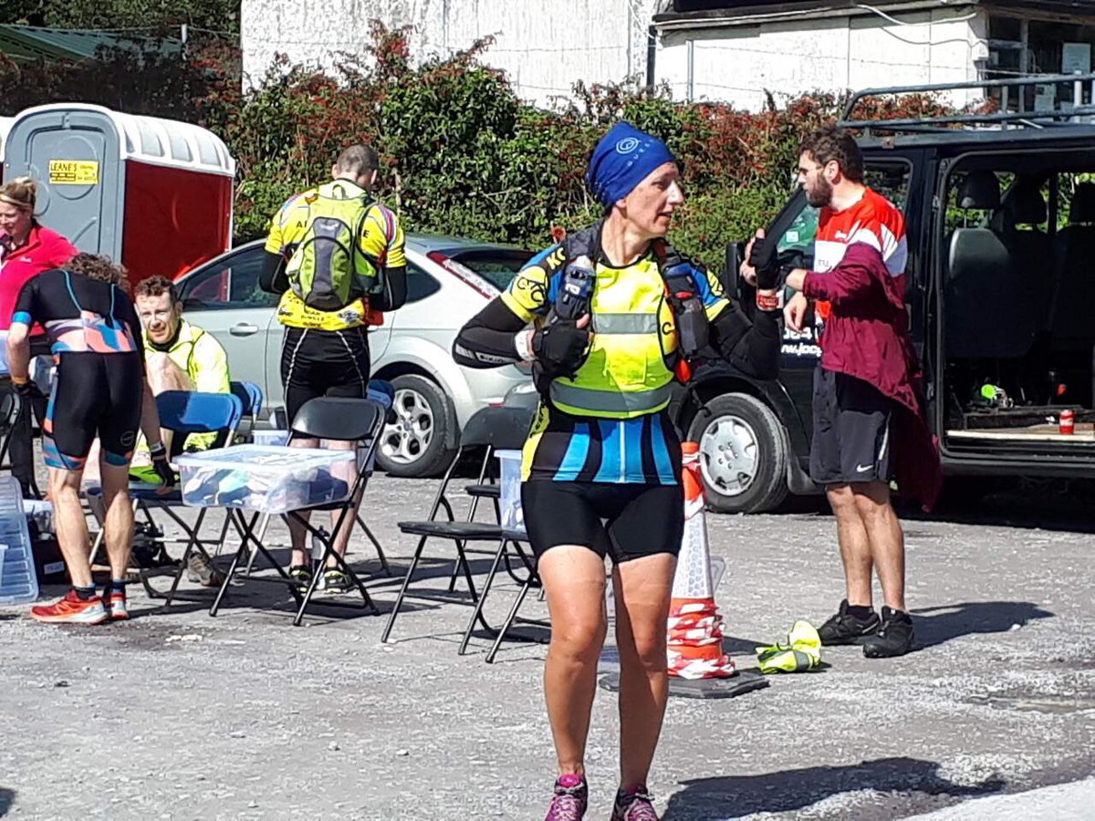 keepercycling's tweet photo. Well done to Keeper Cycling Club very own Linda Carroll who smashed the 12 hour quest adventure race👏 At the weekend https://t.co/MCvsifFz3g