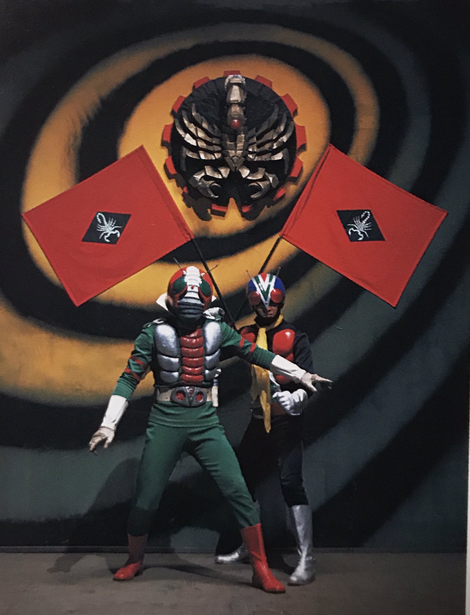 ヨロイ元帥 ガレージキット 仮面ライダー V3 石ノ森章太郎