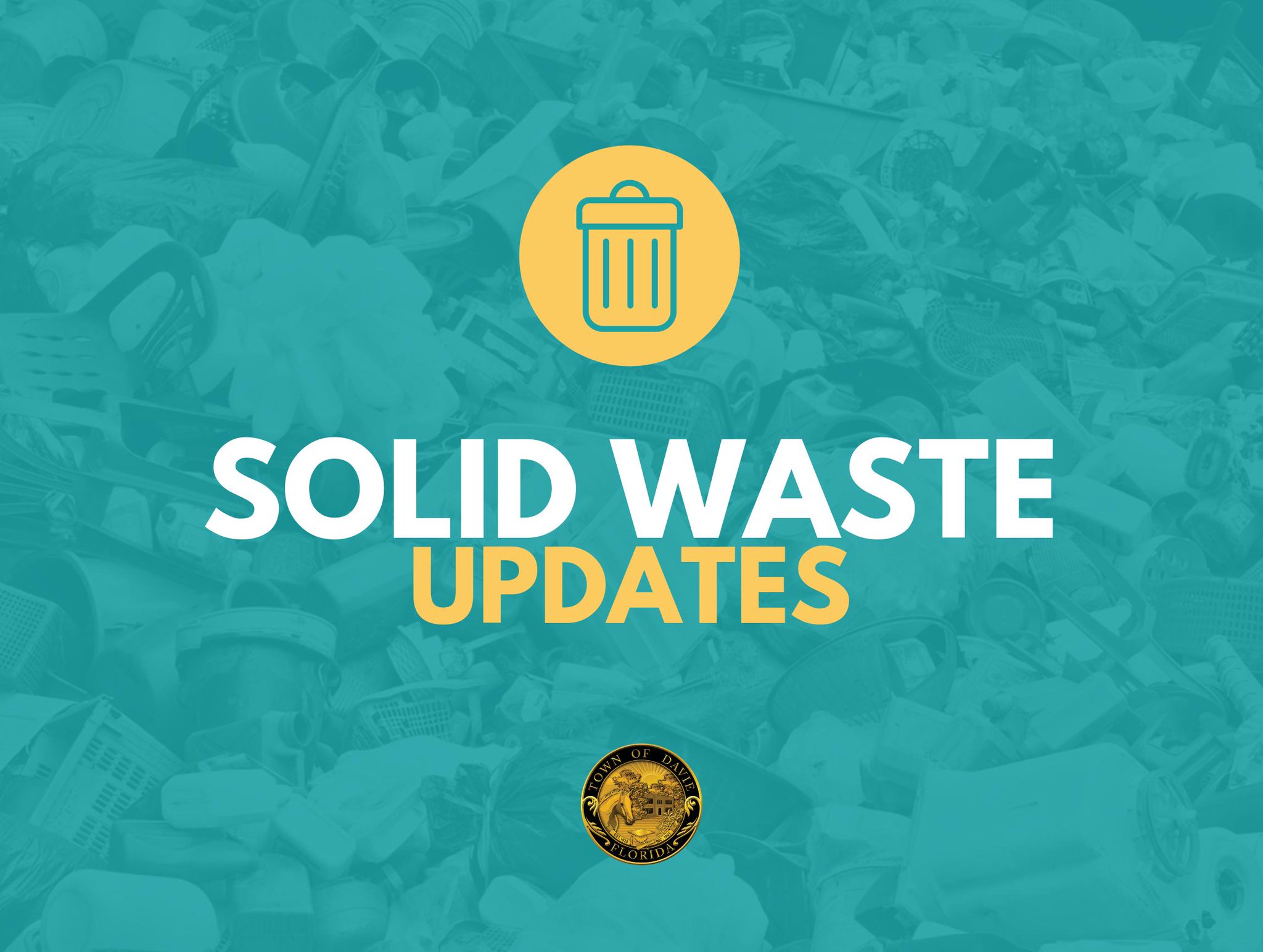 Town of Davie, FL on Twitter "The Town of Davie solid waste services