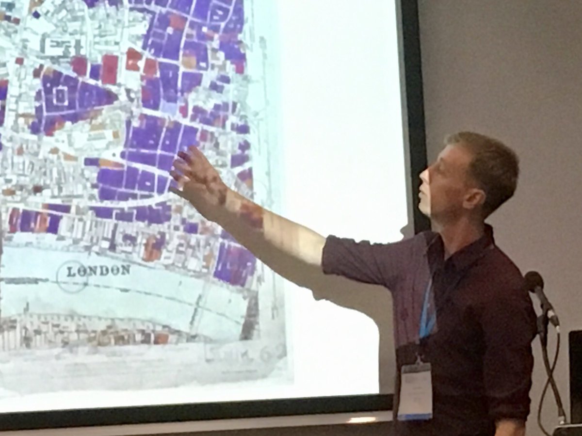 p_fullerton's tweet image. Great #RSSConf2019 presentation by ⁦⁦@lukefshaw⁩ from ⁦@ONS⁩ ⁦@DataSciCampus⁩ of ⁦@RoyalStatSoc⁩ Early Career Writing Award winner “The flying bomb and the actuary” with ⁦@liampshaw⁩