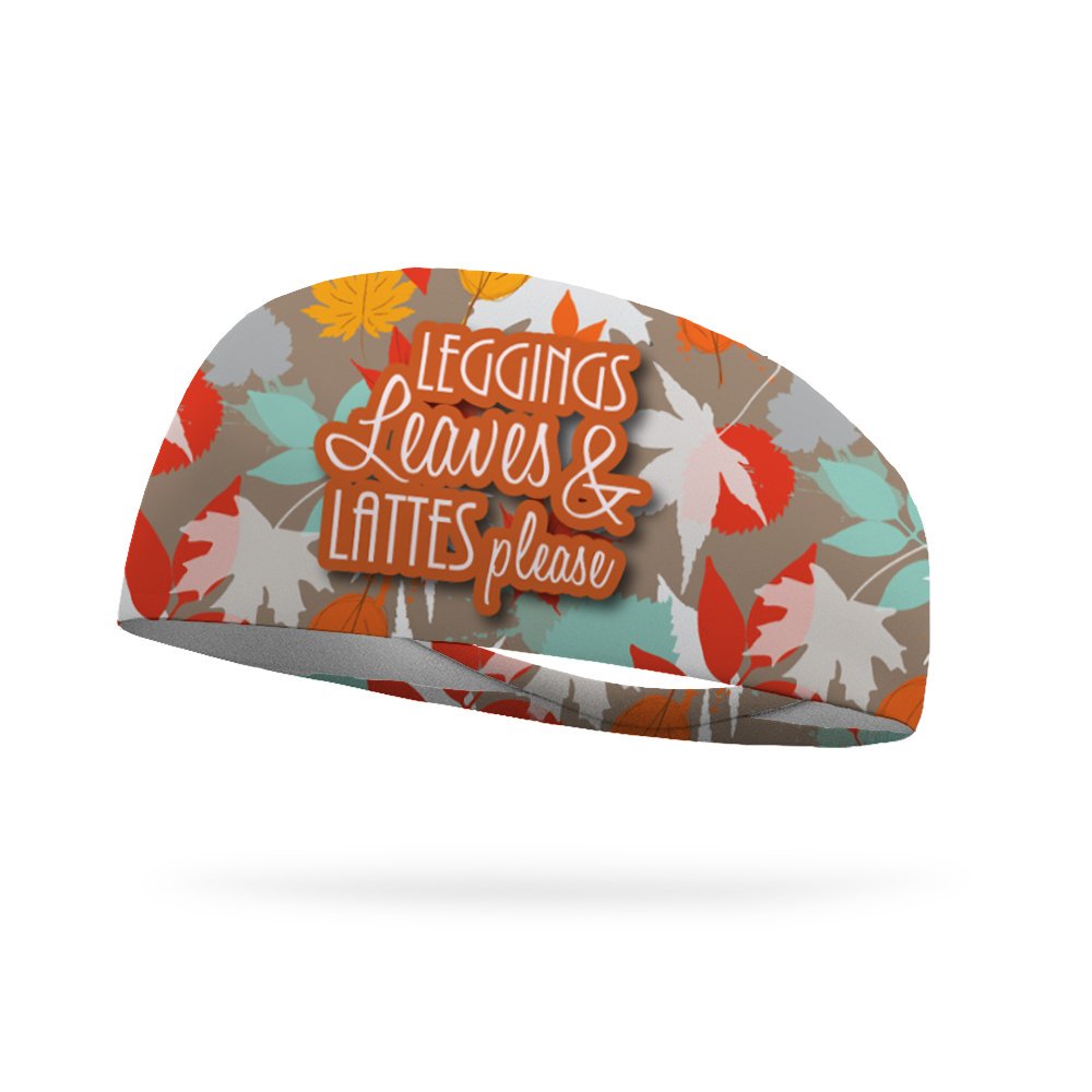 Bondi Band on Twitter "Your fall workout headband is here! Noslip, no drip and ALL LATTE! Just