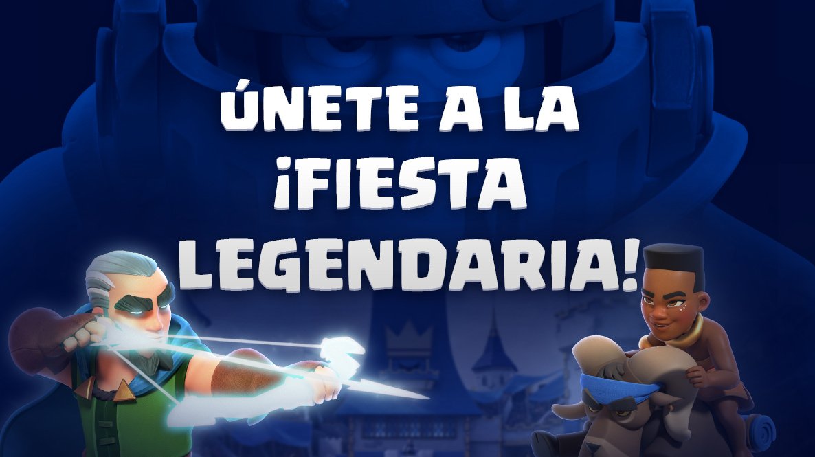 Clash Royale ES tweet media