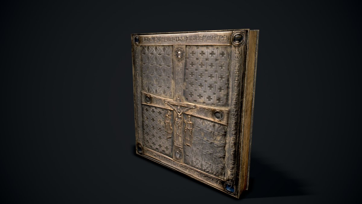 d_wind3's tweet photo. Book of Dimma published on CGTrader: 

https://t.co/ZF64m5iIam

#gameart
#indiedev
#3dmodel
#art https://t.co/TRjAPf9NZq