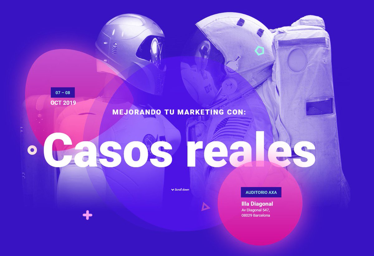 ¿Ya tenéis vuestra entrada para el CLINIC SUMMIT '19? ¡Nosotros sí! 

Nos vemos allí para ver lo último en #MarketingDigital #SEO. Ojo, que ya será el <a href="/clinic_seo/">Clinic</a> número 100... ¡Poca broma! #100clinicseo 

congreso.clinic.is