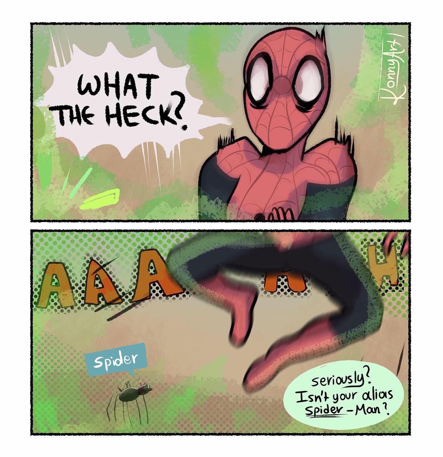 Connie Tsichlogianni on Twitter "So I heard Tom Holland has a fear of