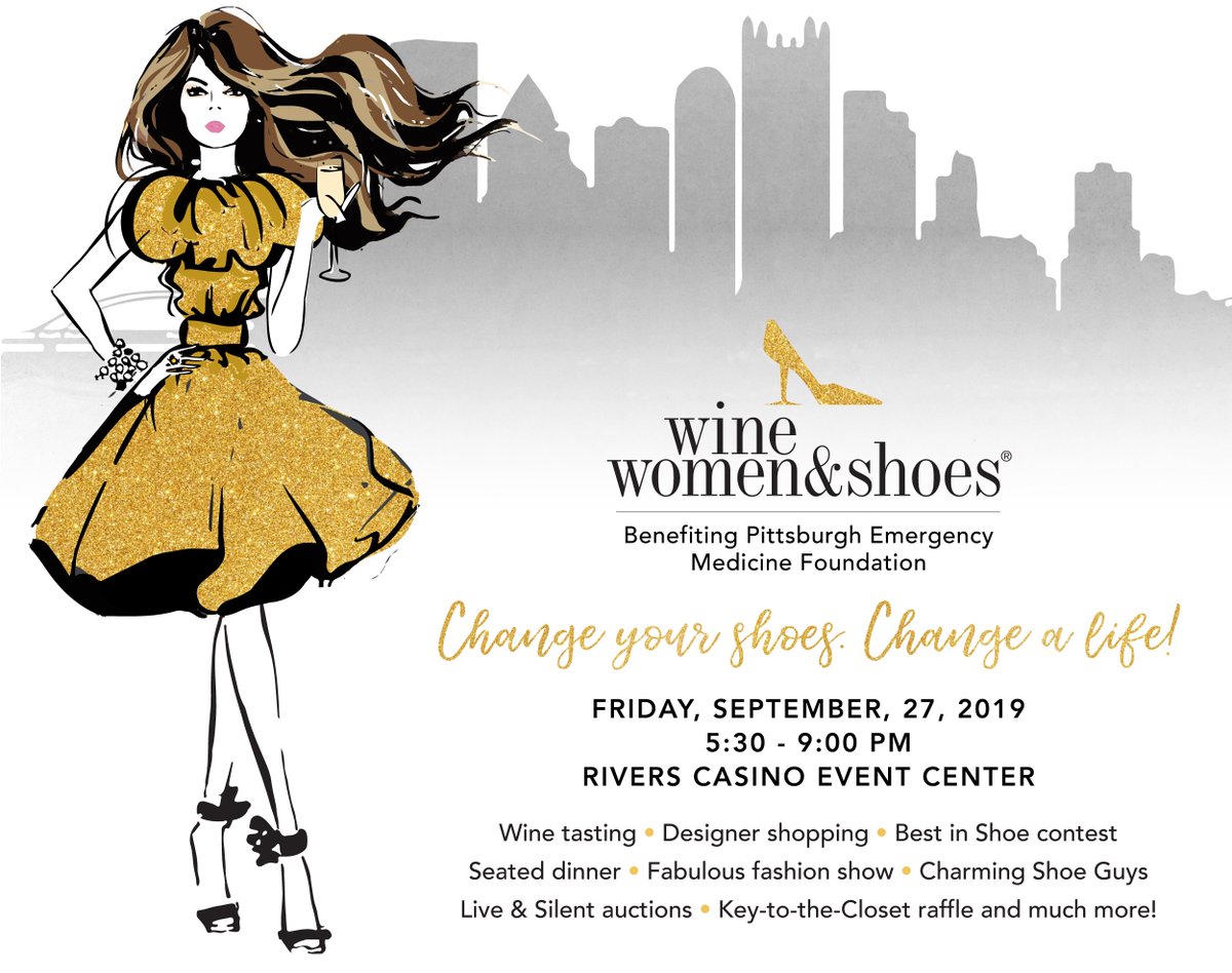 Change your shoes. Change a life! Join us at Wine Women &amp; Shoes Pittsburgh Saturday 27th! For details visit:  ow.ly/TSj250vWwZ9