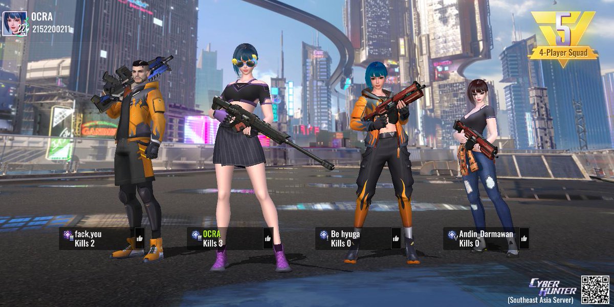 Cyber Hunter reporting for duty: Various fashion outfits, exclusive skills, and limitless journeys await you!