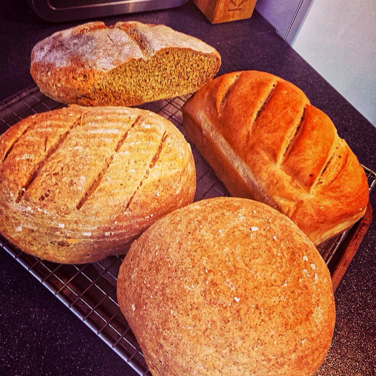 oldcrofthouse's tweet photo. We love baking bread for our guests, it’s the yeast we can do... the joke may be stale but the loaf certainly isn’t...
#uppercrust #breadandbreakfast #comevisit #wekneadthedough #bedandbreakfast #kirkbystephen #cumbria #startthedaywithsomethingbeautiful #homemadebread https://t.co/rTMkZqro6h