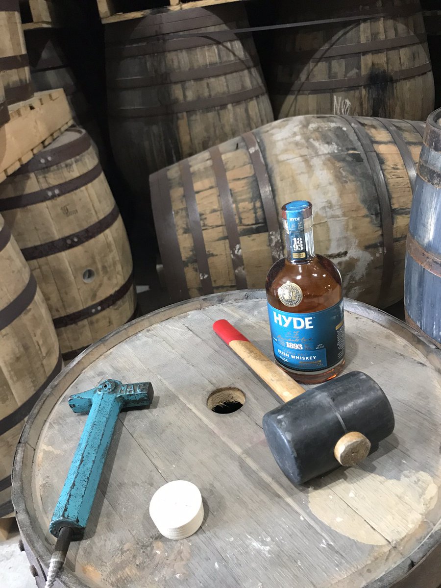 HydeWhiskey's tweet photo. GOLD IN CHINA! Hyde wins a GOLD MEDAL in this years China Wine &amp; Spirits Awards 2019! As judged by the top 100 buyers &amp; importers across China in a blind taste test competition against hundreds of other whiskeys! #itsallaboutthewood  #CWSA2019 https://t.co/lRI078MVRM