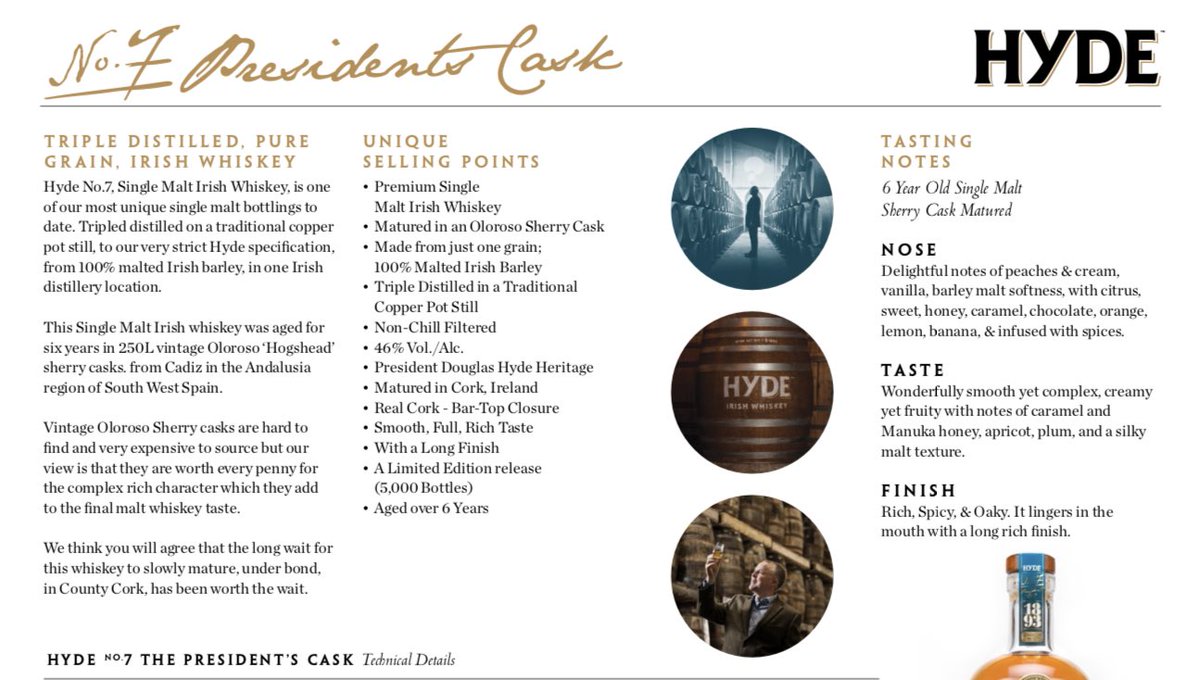 GOLD IN CHINA! Hyde wins a GOLD MEDAL in this years China Wine &amp; Spirits Awards 2019! As judged by the top 100 buyers &amp; importers across China in a blind taste test competition against hundreds of other whiskeys! #itsallaboutthewood  #CWSA2019