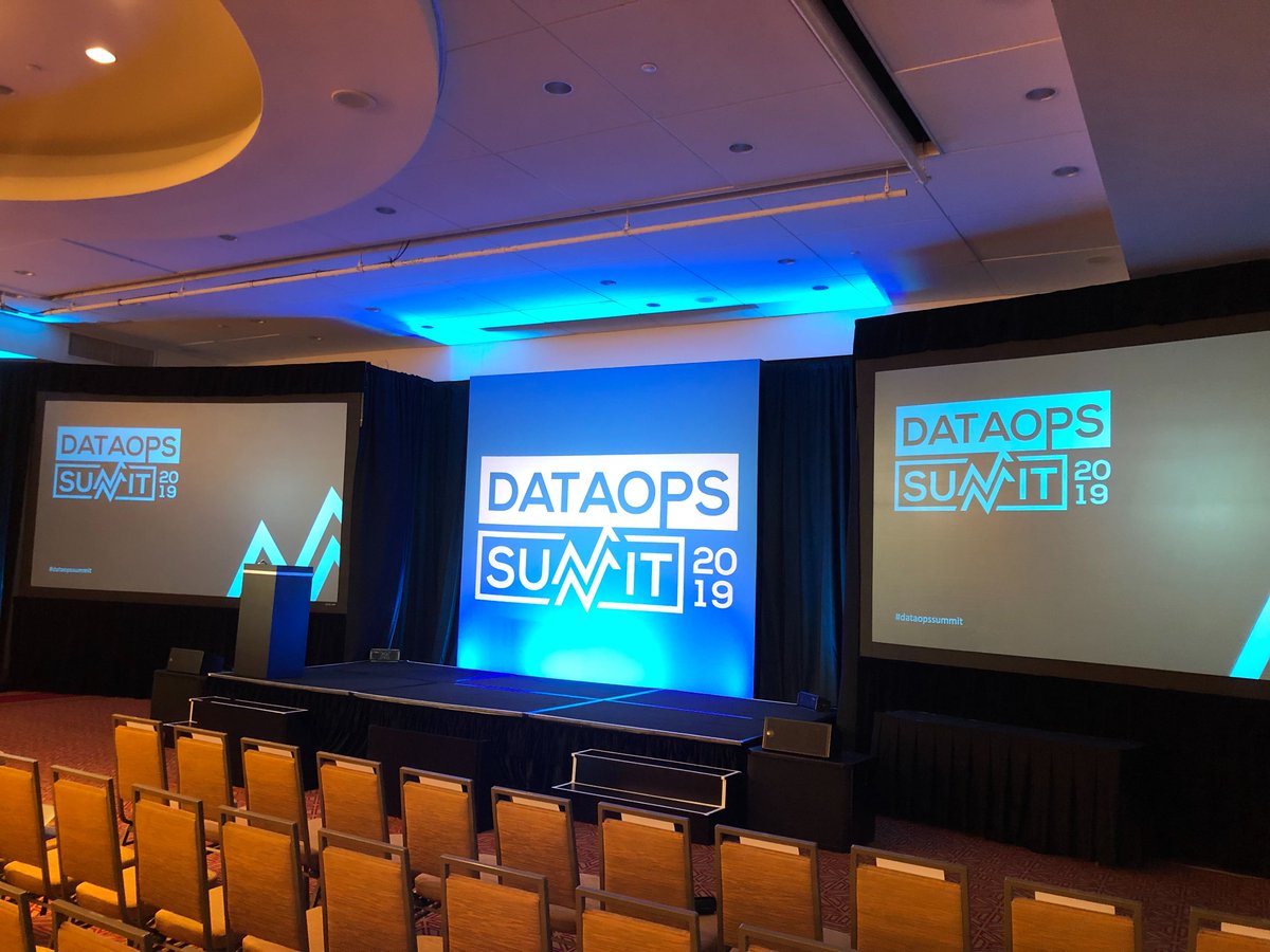 dataopssummitSF's tweet image. Gearing up for day 2 of #DataOpsSummit!