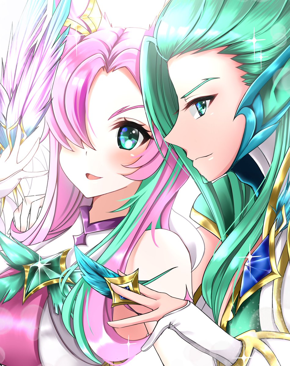 みんとみあ A Twitter スターガーディアンザヤラカン Leagueoflegends Artoflegends Starguardian