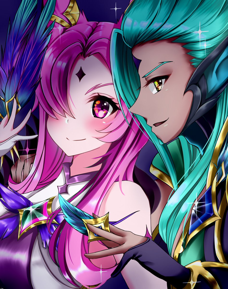 みんとみあ A Twitter スターガーディアンザヤラカン Leagueoflegends Artoflegends Starguardian