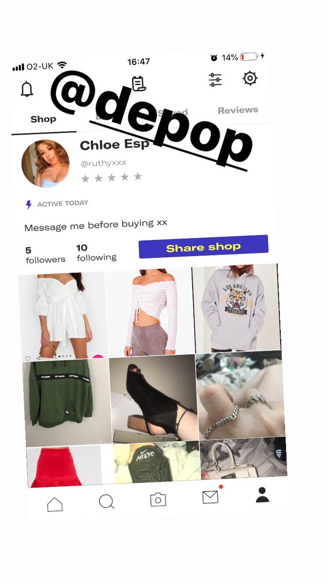 ChloeEsp1's tweet photo. @depop https://t.co/CztDMONLa4