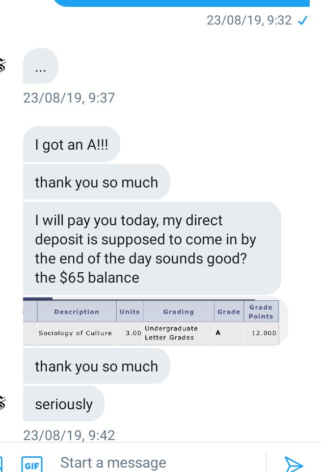 AlexisWriter1's tweet photo. Hi y'all, are you looking for someone to write your #fallonlineclasses #essay #assignments #homework? Hire me: @AlexisWriter1 for ๐ฏ legit help ๐. Grade A guaranteed https://t.co/95lP2H1p8W