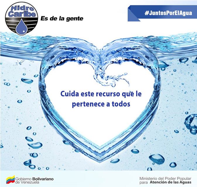 hidrocaribe's tweet photo. #HidroTips Cuida este recurso que le pertenece a todos #JuntosPorELAgua #CadaGotaCuenta #11Sep #NoMoreTrump https://t.co/TieQOAGLoK