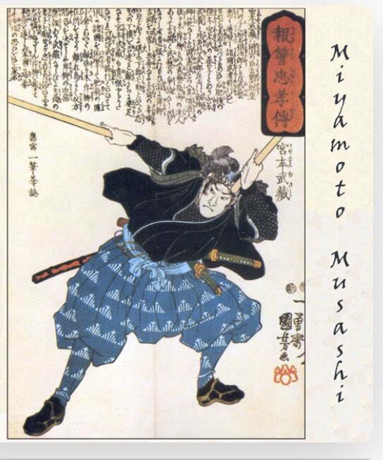 SanJoaquinRun's tweet photo. @fashawn The book of Five Rings by Miyamoto Musashi https://t.co/3HtlPypn5C