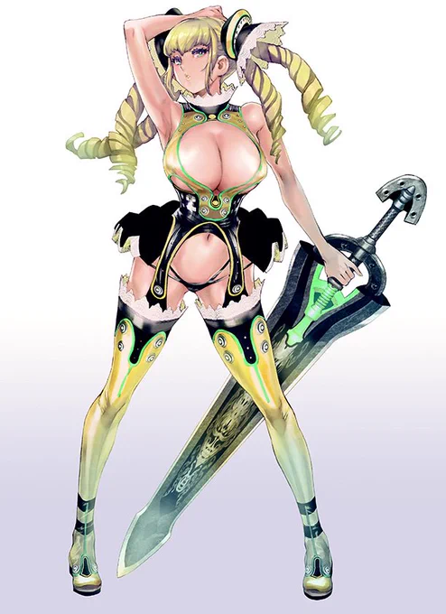 「EMG 電磁ガール」 電磁コイルちゃん 