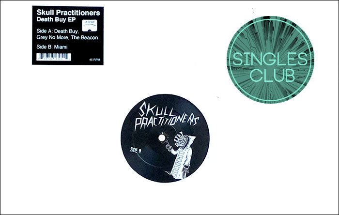 RSTBRecords's tweet photo. NY trio @SkullPractition make their vinyl debut for @InTheRedRecords The title track frizzles some ozone and leaves an acrid atmosphere rattling around the room that’s picked up by the chewed tin and grease-skeeved vocal tracks. Recommended! https://t.co/rDkrsgCIpC https://t.co/ydAUZpe26U
