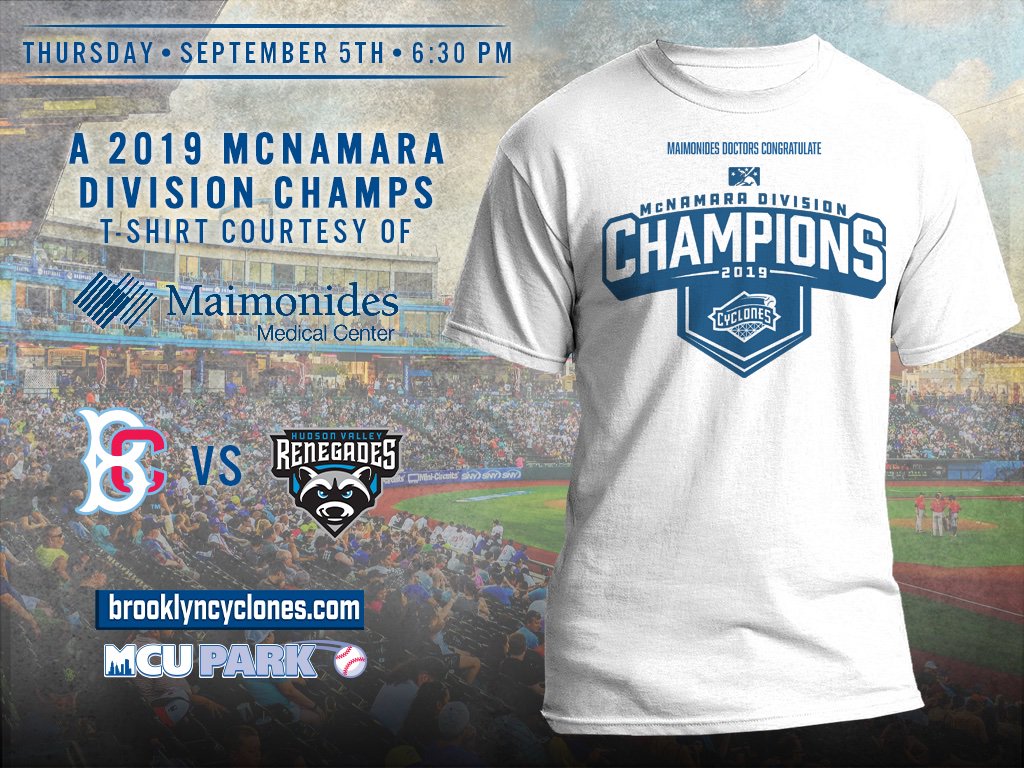 brooklyn cyclones shirt