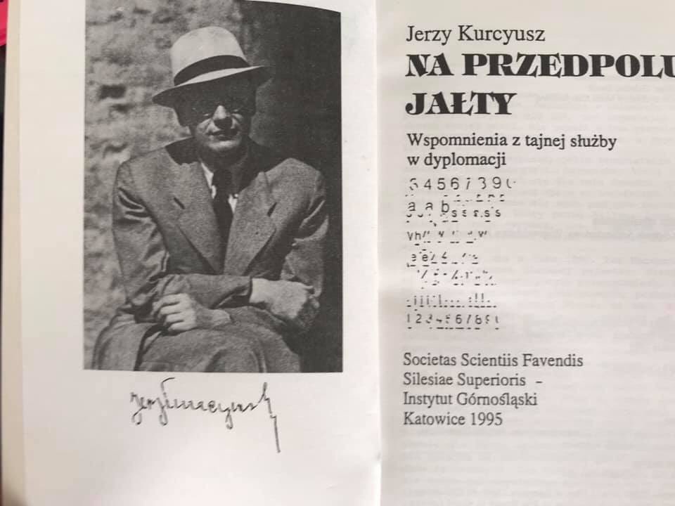 Dr Jerzy Kurcyusz-adwokat i dyplomata
Już jutro o godzinie 21.00 w Radio Szczecin (stacja dostępna także w internecie)słuchowisko poświęcone tej wybitnej postaci.