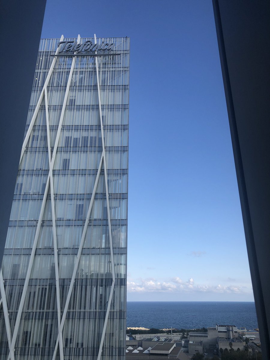 Excited to join the @Telefónica Alpha health moonshot dept this week. Commute could be shorter but worth it for the view. Exciting things to come !