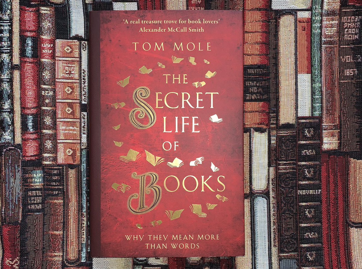 thebookmagnet's tweet photo. Thank you @alisonmenziespr and @eandtbooks for this beautiful @bookpost 😍📖 
#TheSecretLifeOfBooks by @ProfTomMole is published on 19th September 📚 https://t.co/vHQG5IhR9o
