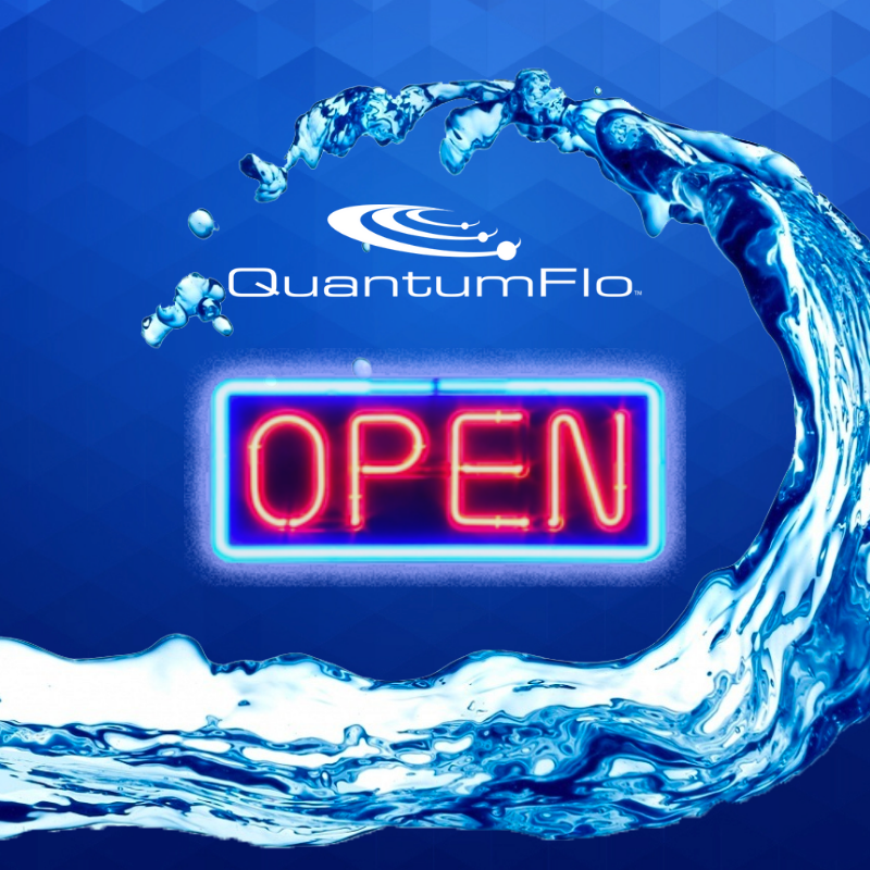quantumflo's tweet photo. Annnndddd we’re back! QuantumFlo is Open for business today. We are ramping back up to full production tomorrow. Phones and email systems are back on. Let’s get back to #BoostingLikeaBOSS! https://t.co/NhV8bgIc08