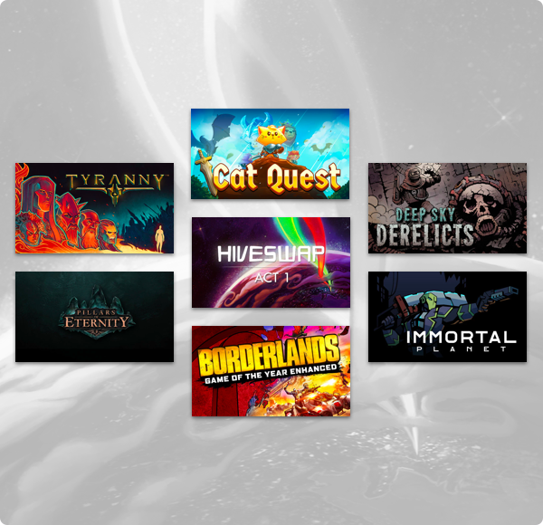 turnbasedlovers's tweet photo. The new @humble #RPG Bundle feat the excellent #turnbased DEEP SKY DERELICT from @SnowhoundGames too.
https://t.co/nh2vsWY3fR
#turnbasedlovers #gamesbundle #charity #turnbasedRPG #dungeoncrawler https://t.co/T6DYRivh5r