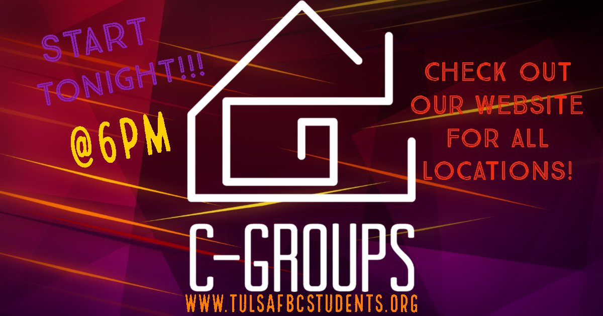 C-Group Kickoff Parties are TONIGHT <a href="/6PM/">Follow us @Shop6pm!</a>!! We have locations all over the Tulsa area. Find one near you and be there tonight!!