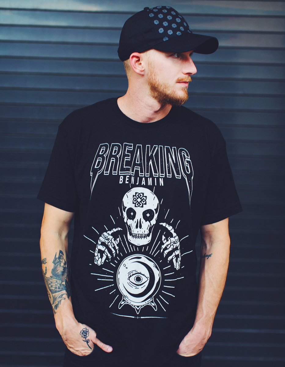 breaking benjamin tee