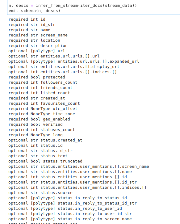 sniffed json from twitter user infos to a .proto (in progress)