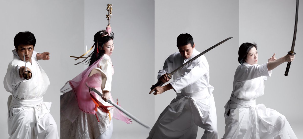 o_getsuryu's tweet photo. The “桜月流美剱道/O-Getsu Ryu Mitsurugi-Do” is one of the schools of the sword dance. We named the sword dance “美剱/Mitsurugi”.
#sword #swordperformance
#ogetsuryu #mitsurugi
#marshalarts #samurai
#comtemporarysamurai
#桜月流 https://t.co/antVd3XI4R