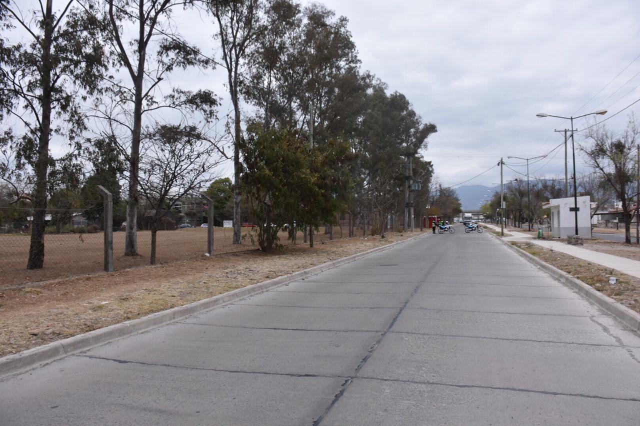 obras pavimento fuerza aerea