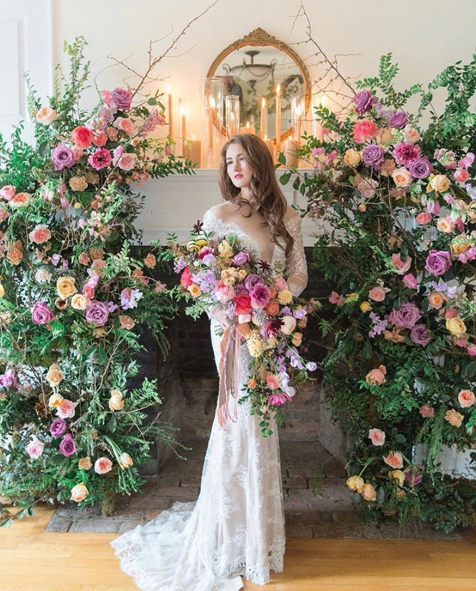 Lovely..
.
#repost <a href="/chapeldesigners/">The Chapel Designers</a> This is what dreams are made of! Stunning ceremony space designed by <a href="/wileevents/">Wile Events</a> at @hopeflowerfarm with @hollychapple. Featured in @florists_review and <a href="/thebridaltheory/">The Bridal Theory</a>. @jodiandkurtphoto  @jcfunkhouser <a href="/jdmakeupartist/">Judy Dostoomian</a>  buff.ly/2MQSkRD