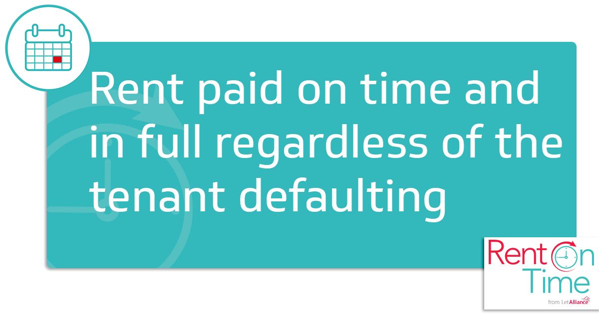 Rent on Time tweet media