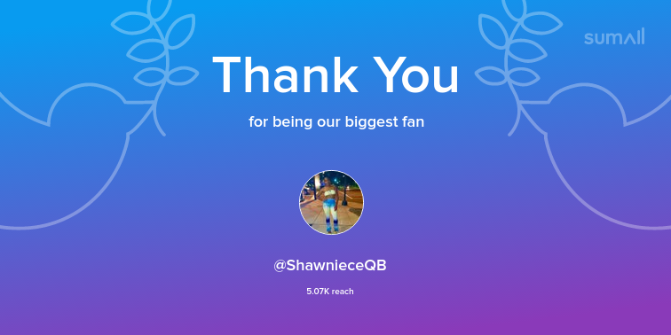 tsolete's tweet photo. Our biggest fans this week: ShawnieceQB. Thank you! via https://t.co/1IRk1Xhkk5 https://t.co/wpzEoI5ToT