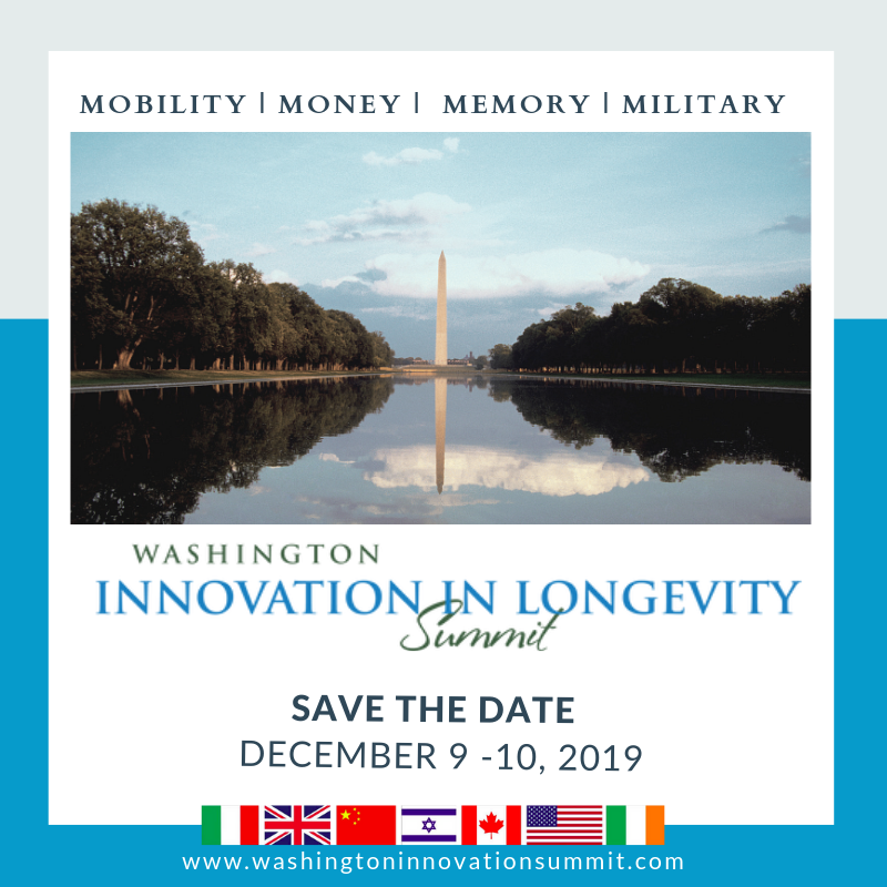 maryfurlong's tweet photo. Mobility | Money |  Memory | Military
Can wait to see you all at Washington Innovation in Longevity Summit
#SaveTheDate 
​December 9 -10, 2019

▶ Register today: https://t.co/tVmV2Y9Oxc https://t.co/wllcvX7nnv