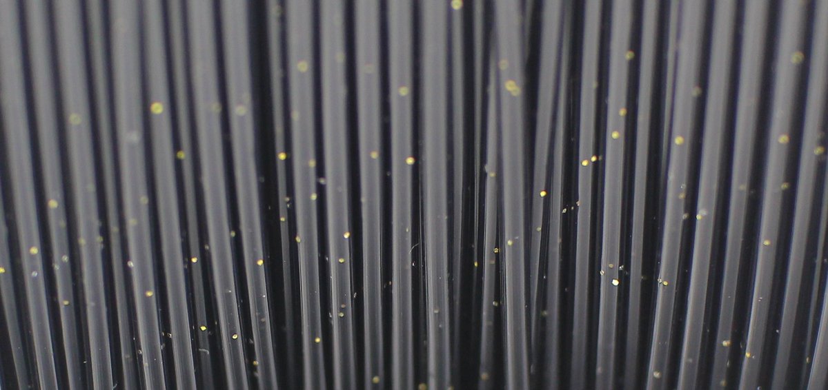 Plas3D's tweet image. We&apos;ve got all 4! ✨✨ Cherry Sparkle, NightSky Black, Stardust Blue 🌟, Sunrise Glimmer 
#plas3d #filament #glitter #sparkle #CherrySparkle #NightSky #Stardust #SunriseGlimmer