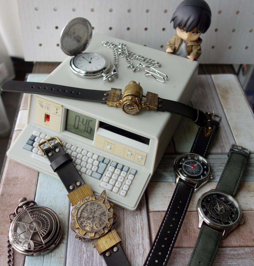 Rowen No Twitter 少しずつ集めてるシュタゲの時計 ダイバージェンスメーターが欲しかったなぁ 今一押しなのは アニメイトオンラインショップ取扱いの歯車デザインの時計 これは眺めているだけで楽しい シュタゲ Steinsgate