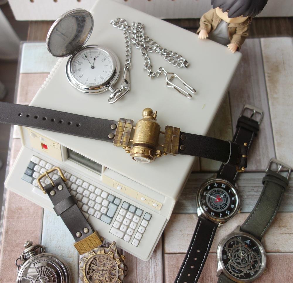 Rowen No Twitter 少しずつ集めてるシュタゲの時計 ダイバージェンスメーターが欲しかったなぁ 今一押しなのは アニメイトオンラインショップ取扱いの歯車デザインの時計 これは眺めているだけで楽しい シュタゲ Steinsgate